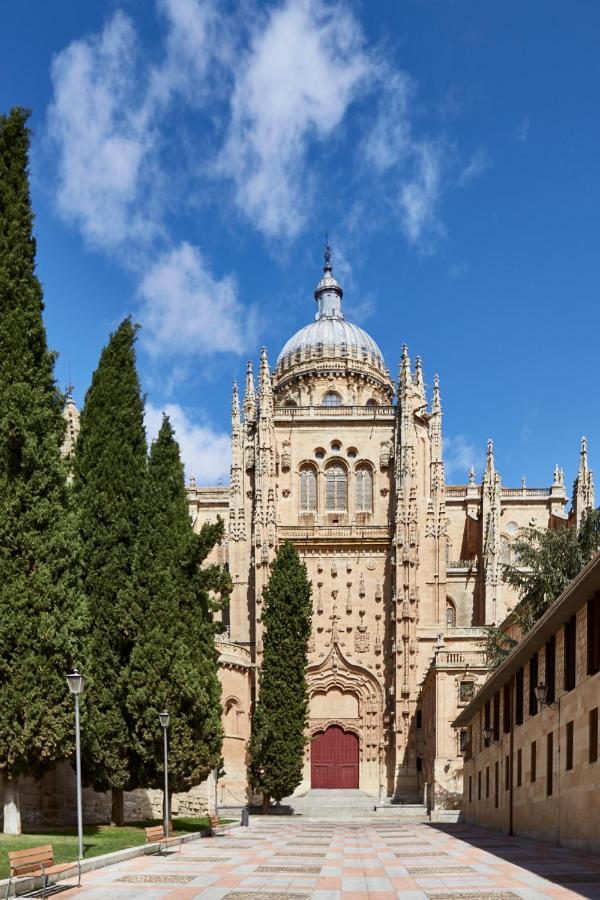 Apartmán El Patio De La Catedral Salamanka Exteriér fotografie